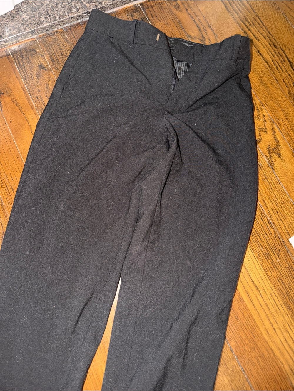 Classic Calvin Klein boys black Dress Pants